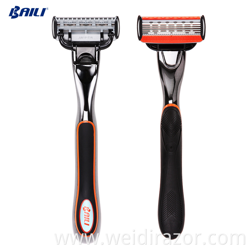 Shaving razor 5 blade luxury razor trimmer blade system razor